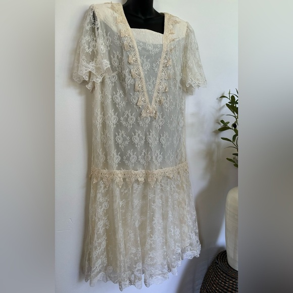 VINTAGE Gilberti cocktail dress - Picture 4 of 8